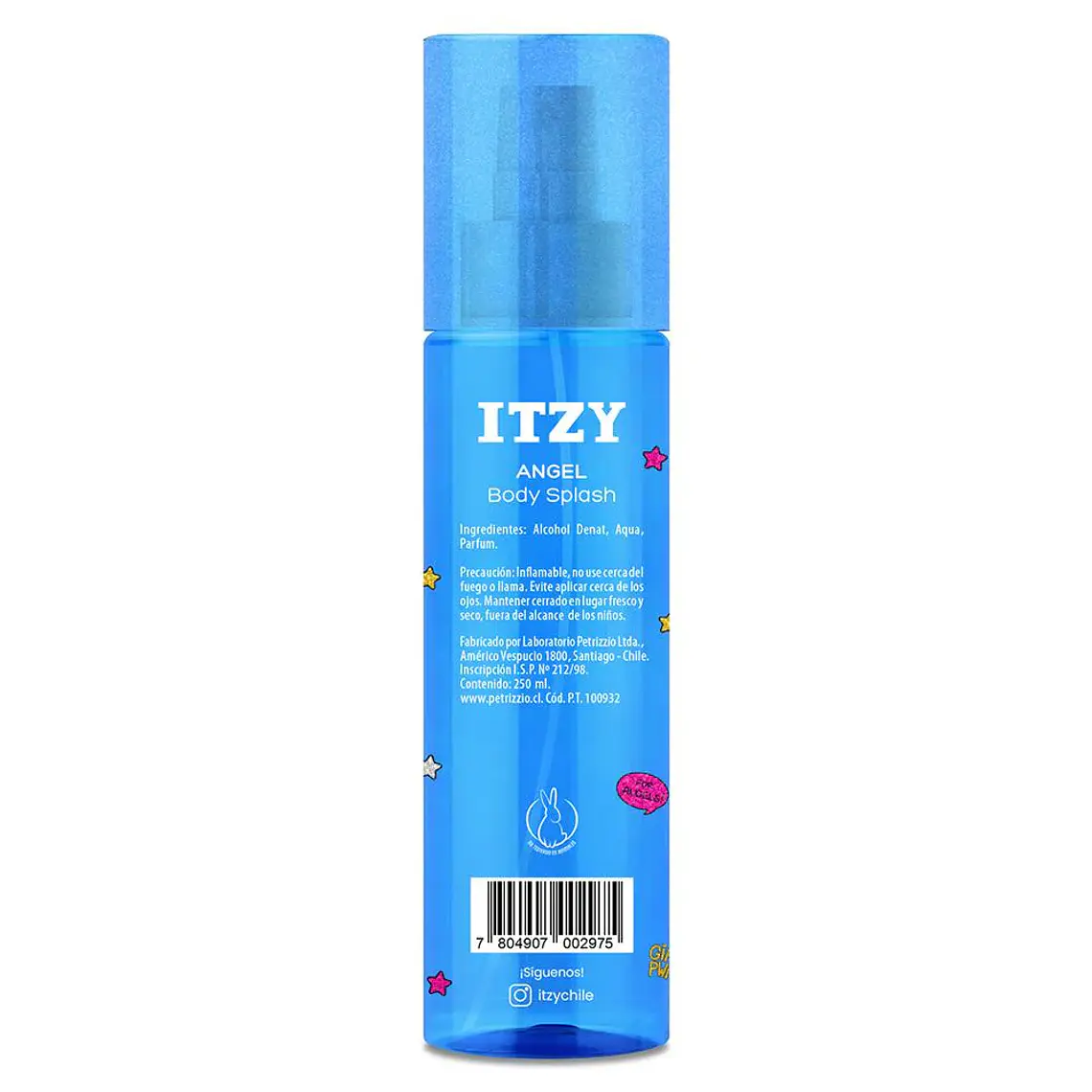 Body Splash Angel 250ml - ITZY 2