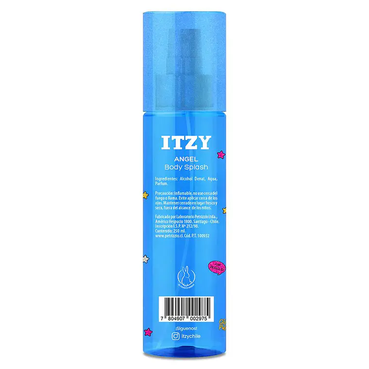 Body Splash Angel 250ml - ITZY 2