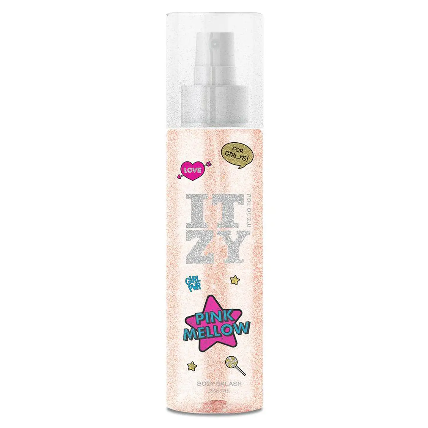 Body Splash Pink Mellow 250ml - ITZY 1