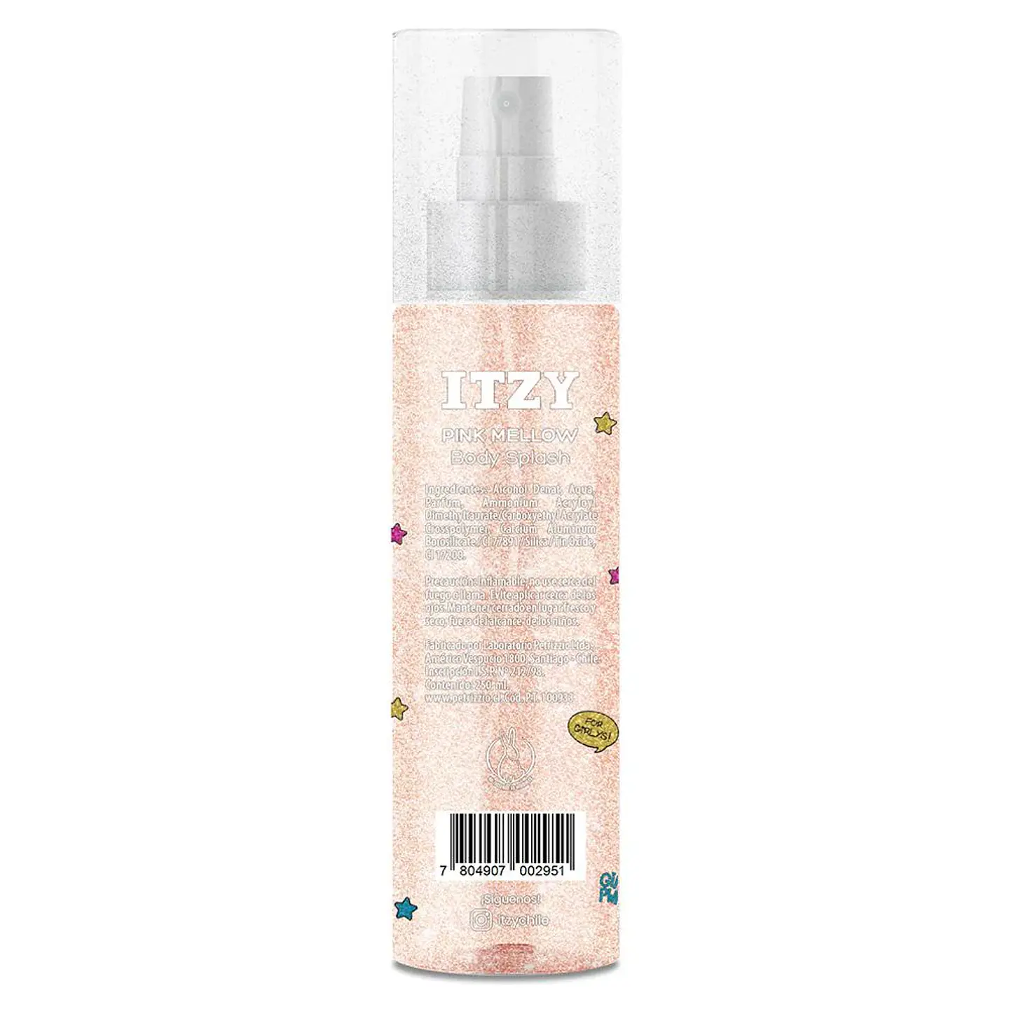 Body Splash Pink Mellow 250ml - ITZY 2