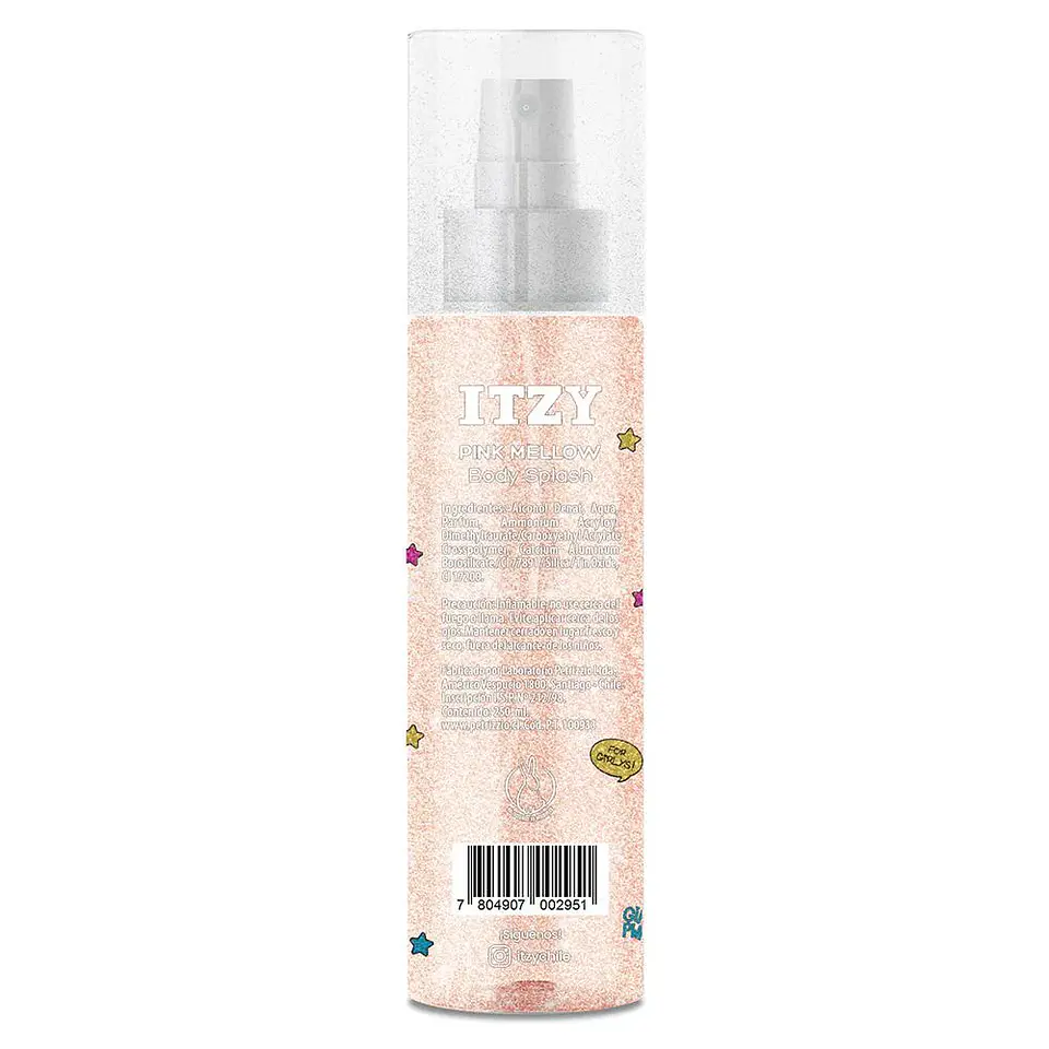 Body Splash Pink Mellow 250ml - ITZY 2