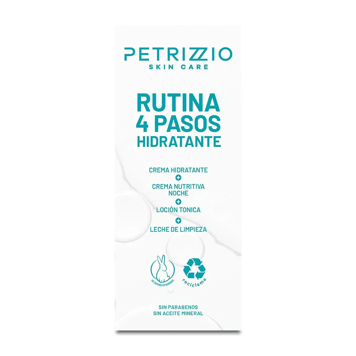 Rutina 4 Pasos Hidratante Skincare - PETRIZZIO 3