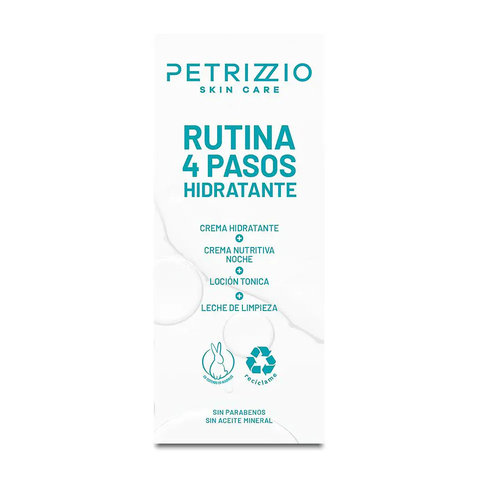 Rutina 4 Pasos Hidratante Skincare - PETRIZZIO 3