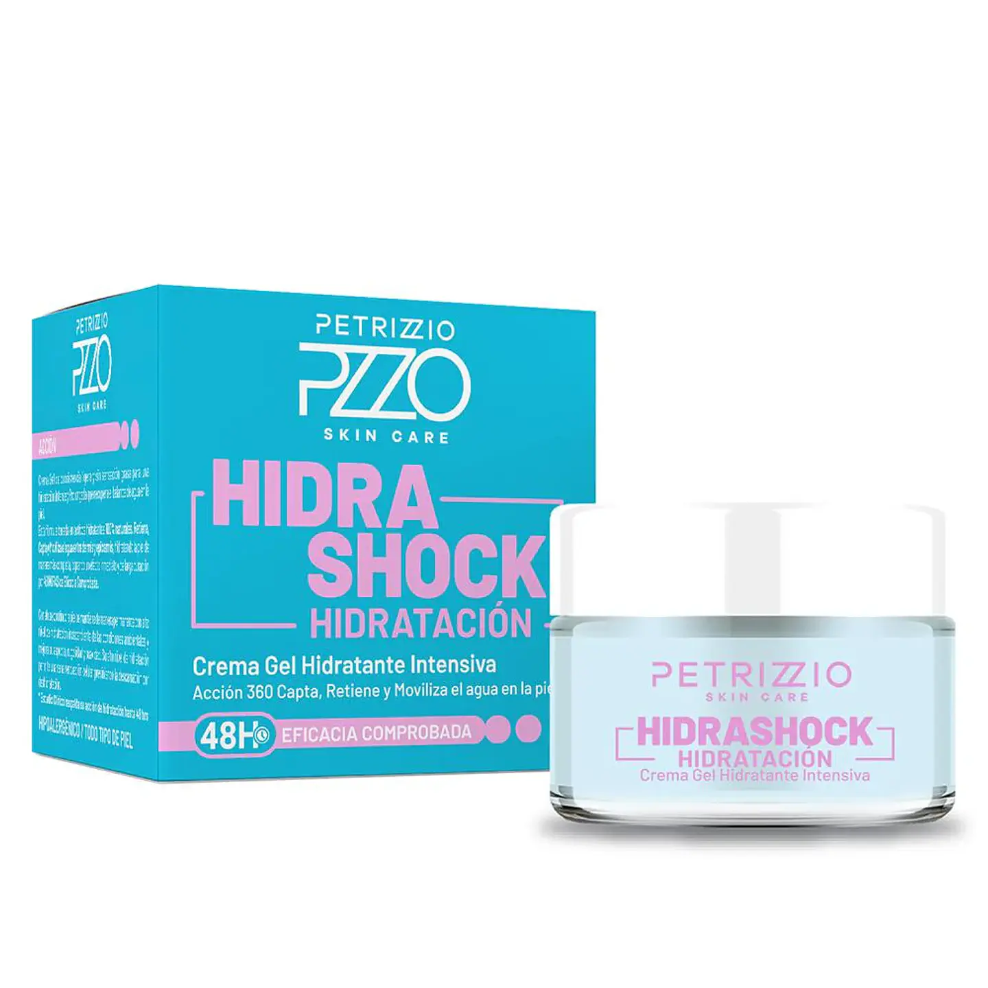 Crema Hidra Shock Hidratación - PETRIZZIO 1