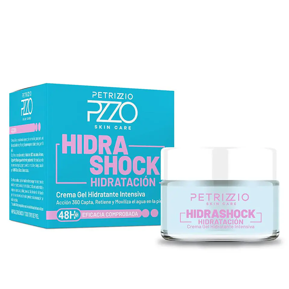 Crema Hidra Shock Hidratación - PETRIZZIO 1