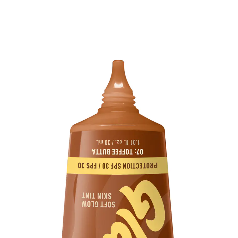 Base Buttermlt Glz SPF+ 30 Toffee Butta - NYX 4
