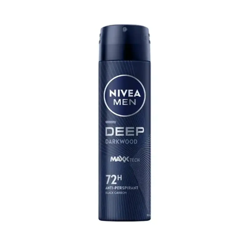 Antitranspirante Men Deep Dark Wood Spray 150 ML - NIVEA 2
