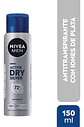 Desodorante Spray Men Silver Protect 150 ML - NIVEA - Miniatura 2