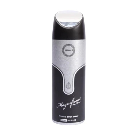 Perfume en Spray Magnificent pour Homme Blue 200ml - ARMAF