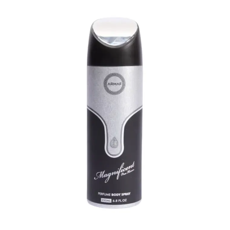 Desodorante en Spray Perfumado Magnificent pour Homme Blue 200ml - ARMAF 2