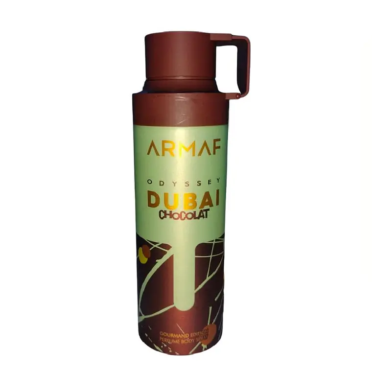 Desodorante en Spray Perfumado Oddyssey Dubai Chocolat 200ml - ARMAF 2