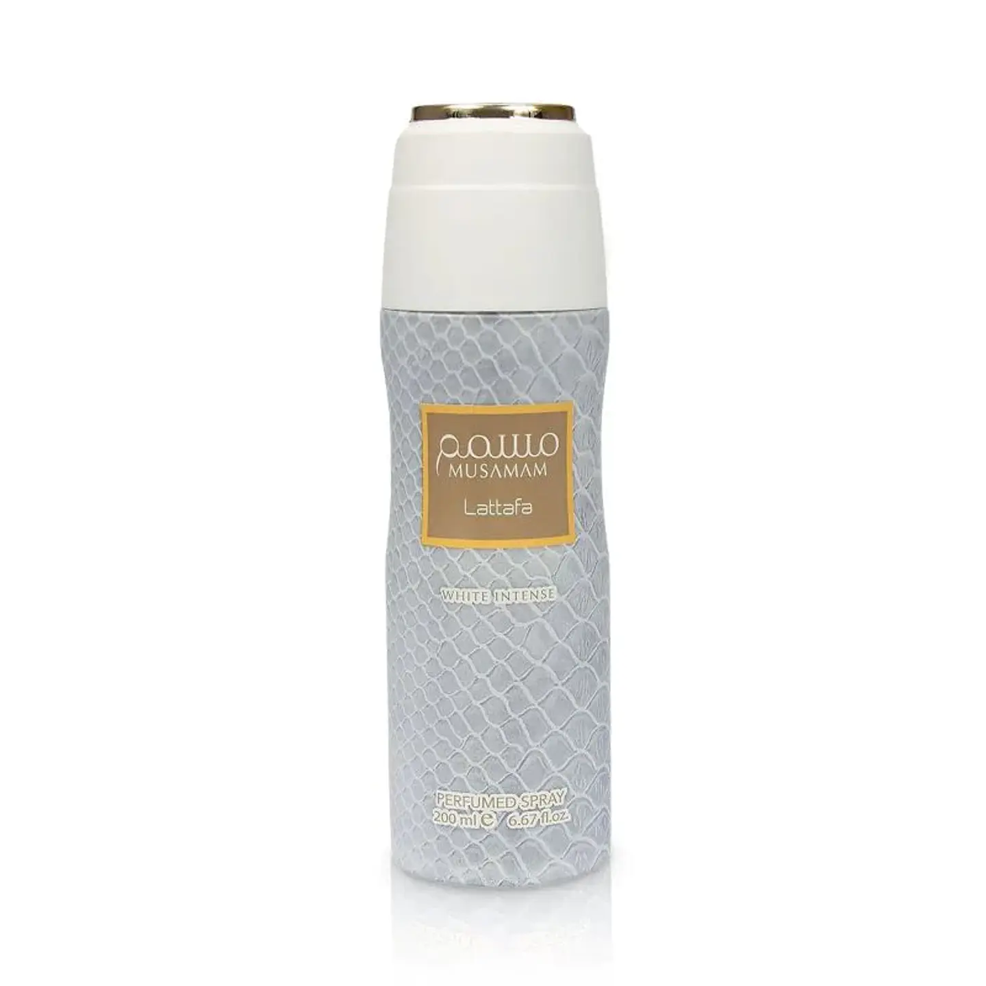 Desodorante en Spray Perfumado Musamam White Intense 200ml - LATTAFA 1