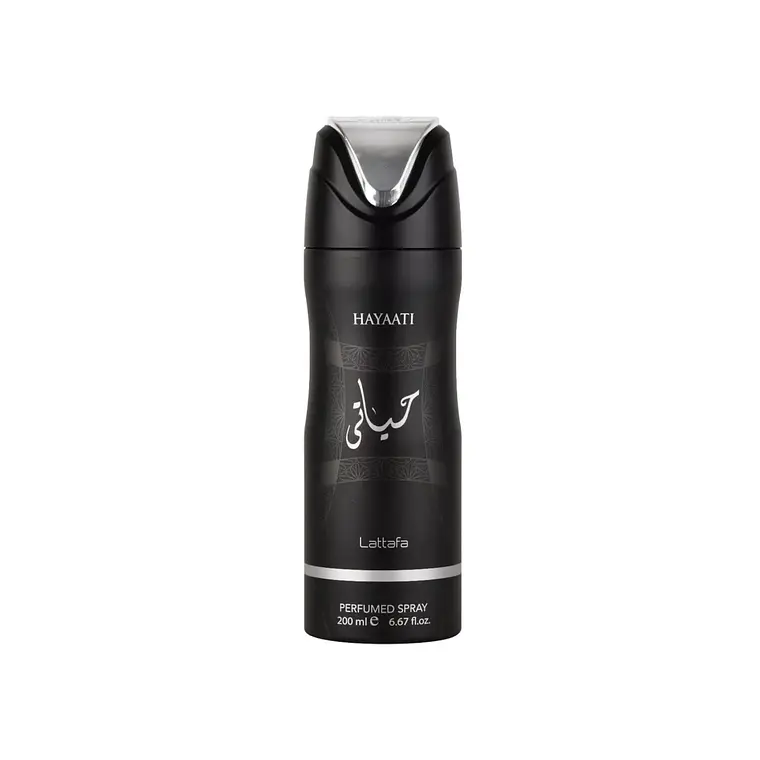 Desodorante en Spray Perfumado Hayaati 200ml - LATTAFA 1