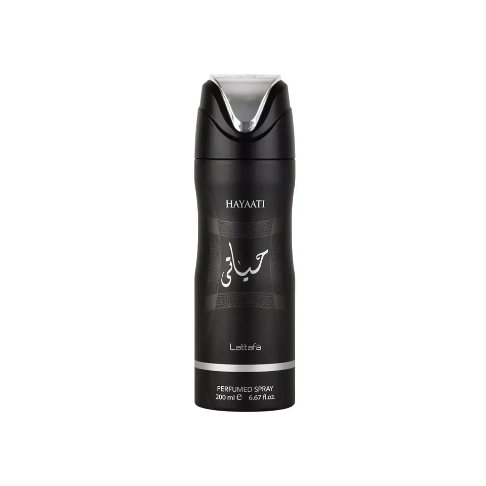 Desodorante en Spray Perfumado Hayaati 200ml - LATTAFA 1
