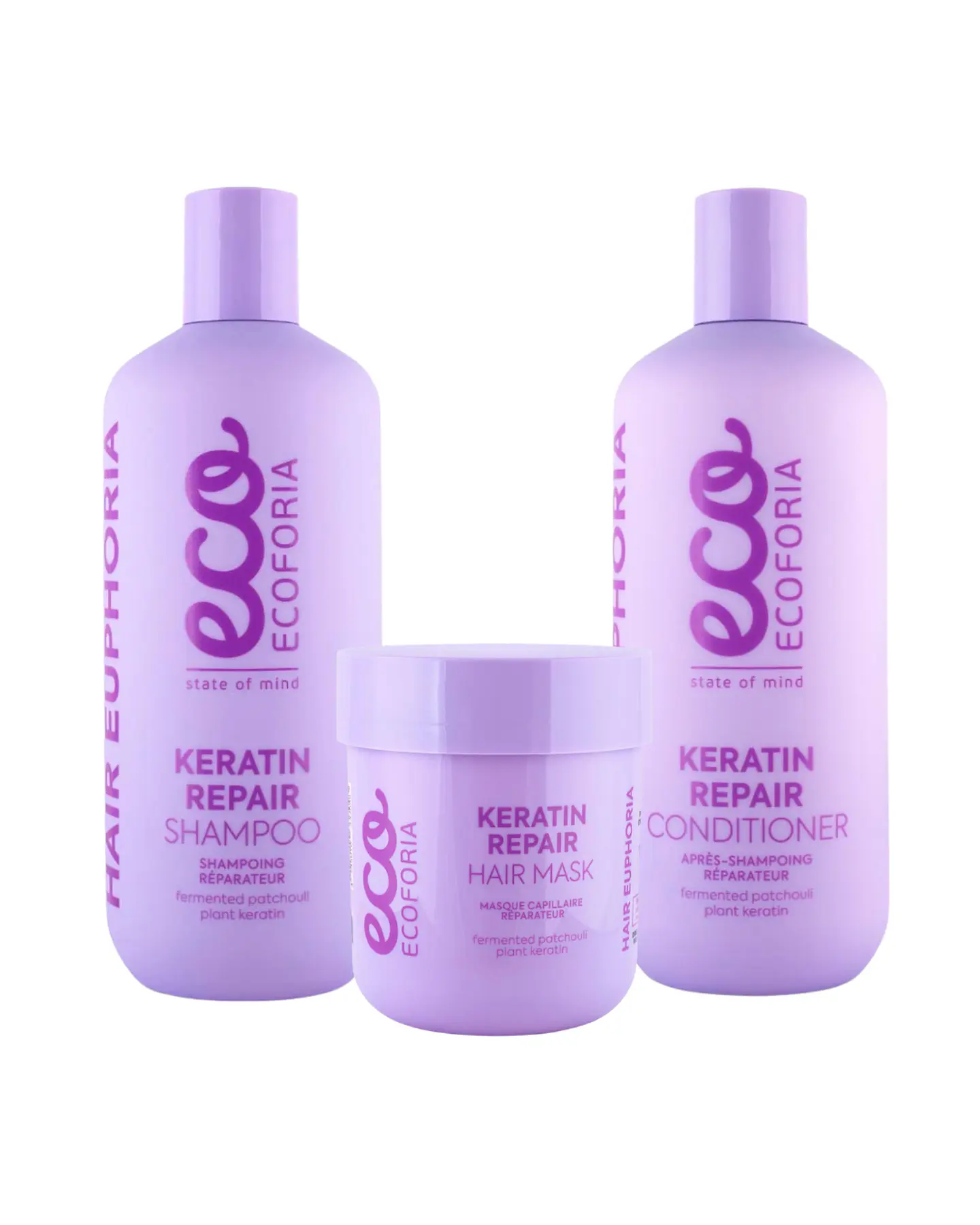Set Keratin Repair  - ECOFORIA 1