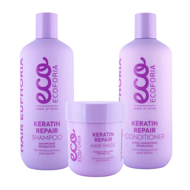 Set Keratin Repair  - ECOFORIA 1