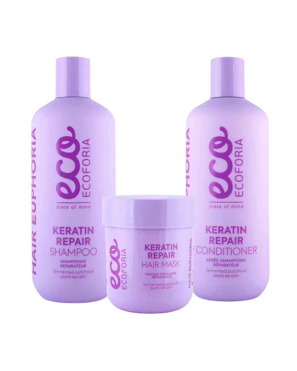 Set Keratin Repair  - ECOFORIA 1