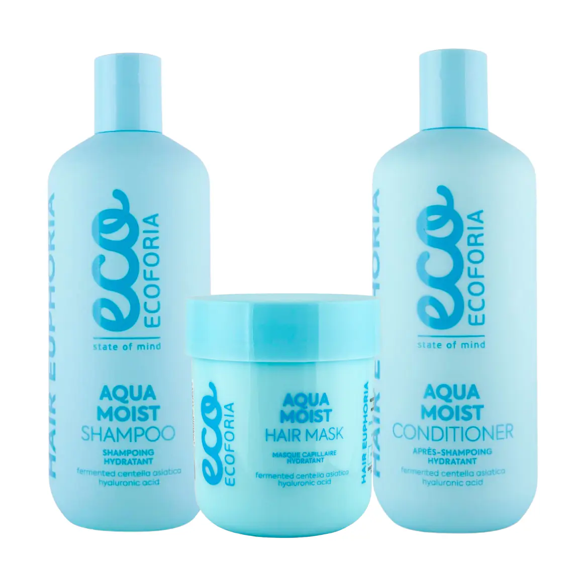 Set Aqua Moist - ECOFORIA 1