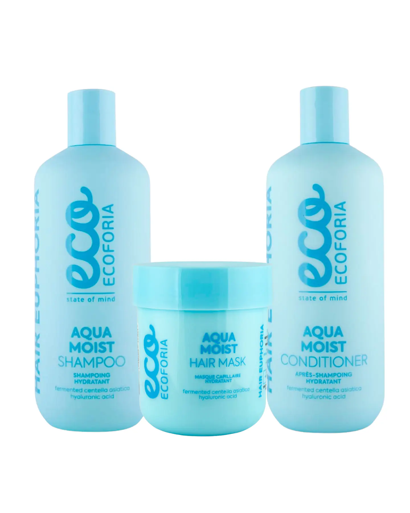 Set Aqua Moist - ECOFORIA 1