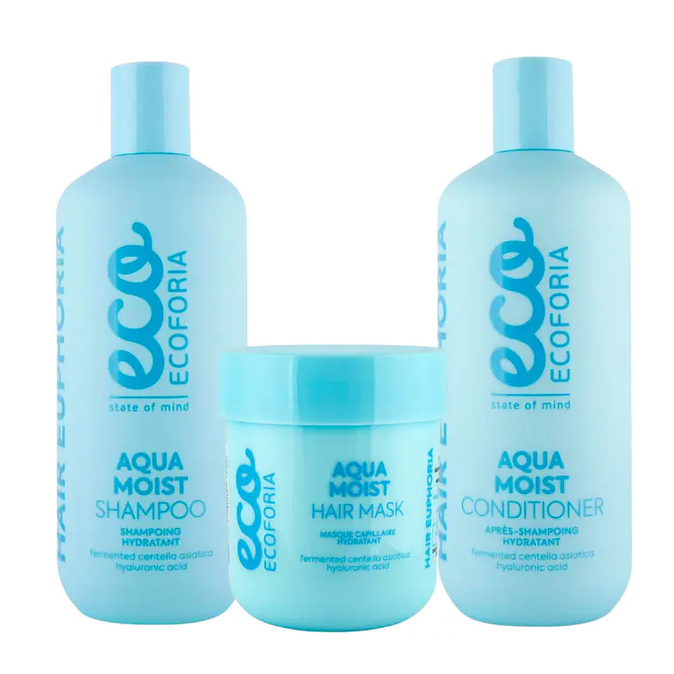 Set Aqua Moist - ECOFORIA 1