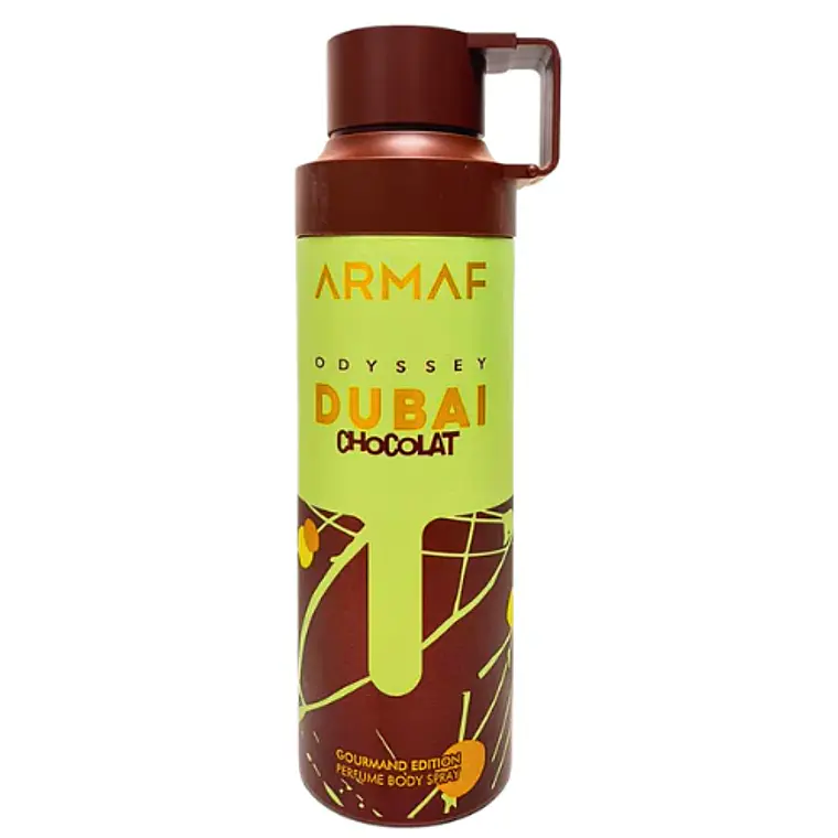 Desodorante en Spray Perfumado Oddyssey Dubai Chocolat 200ml - ARMAF 1
