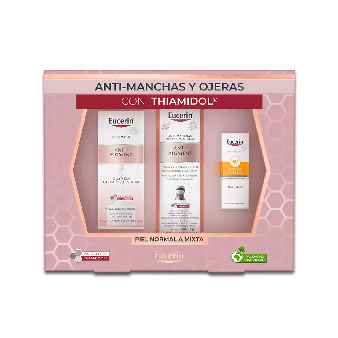 Estuche Serum Contorno Ojos Antimanchas - EUCERIN 1