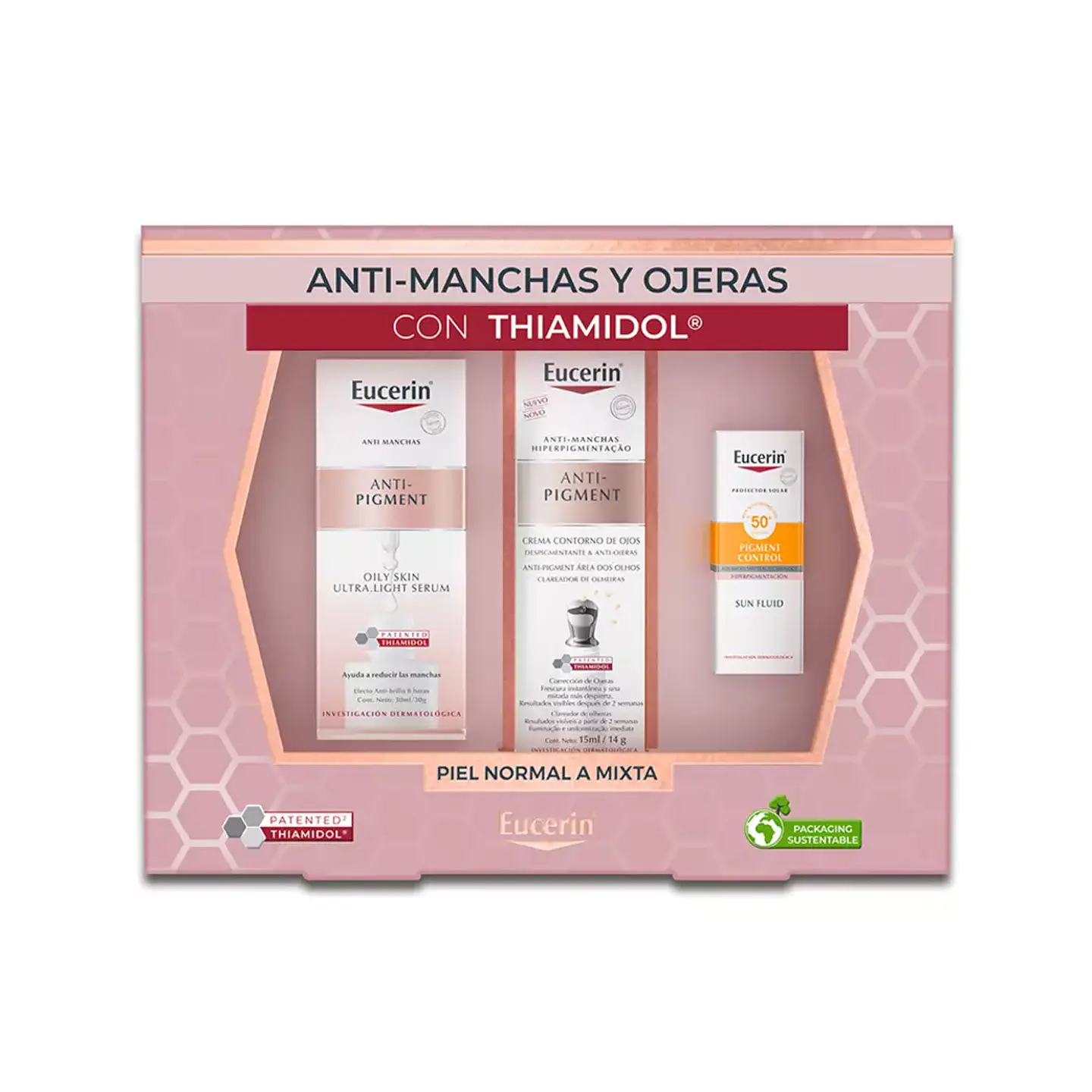 Estuche Serum Contorno Ojos Antimanchas - EUCERIN 1