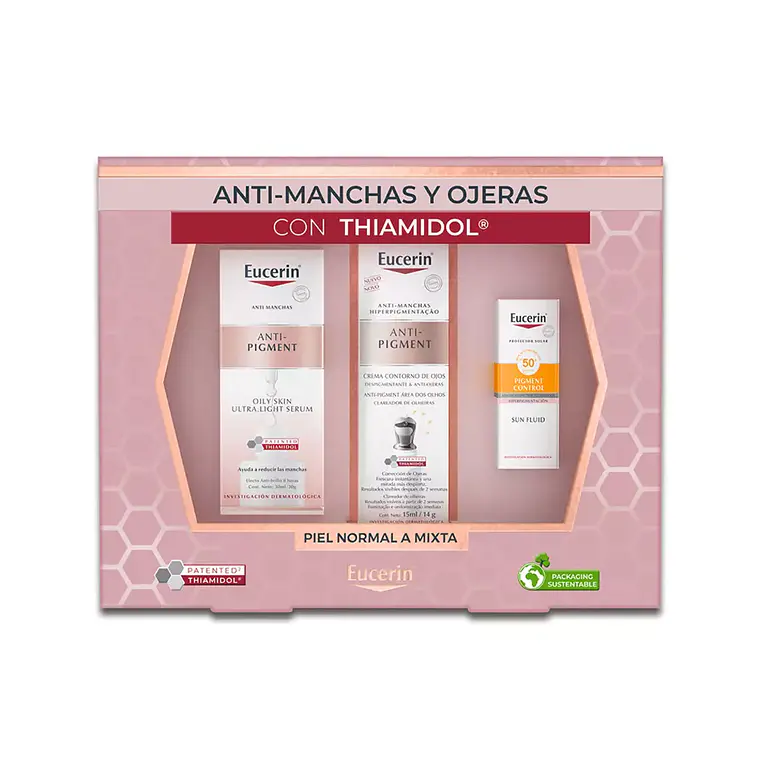 Estuche Serum Contorno Ojos Antimanchas - EUCERIN 1