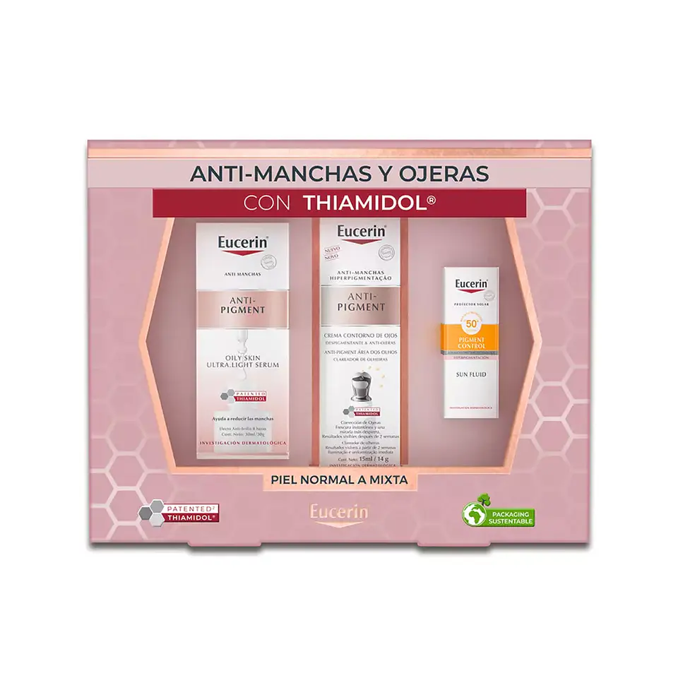 Estuche Serum Contorno Ojos Antimanchas - EUCERIN 1