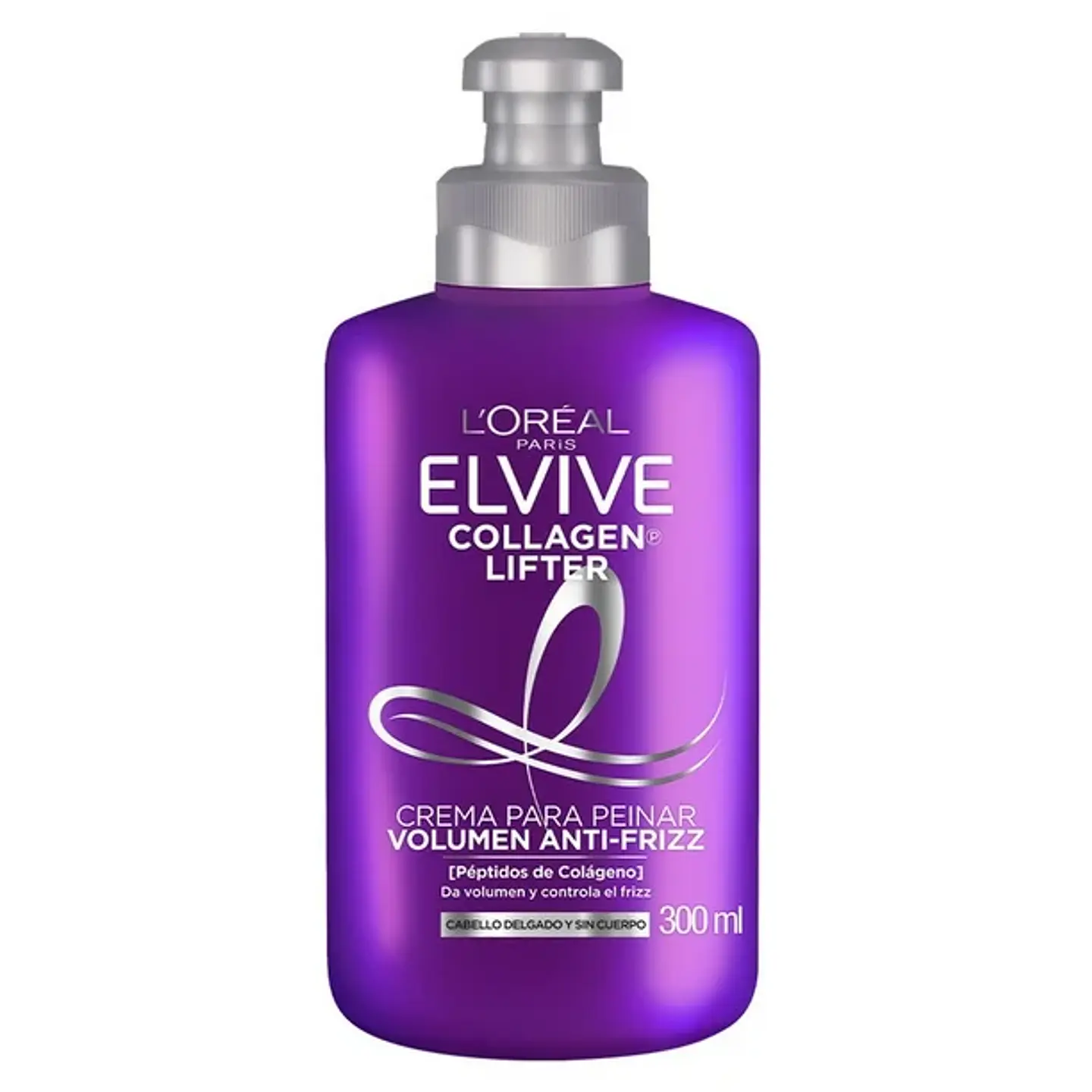 Crema Para Peinar Colágeno Lifter 300ml - ELVIVE 1