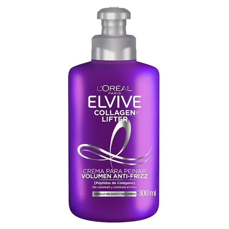Crema Para Peinar Colágeno Lifter - ELVIVE 1