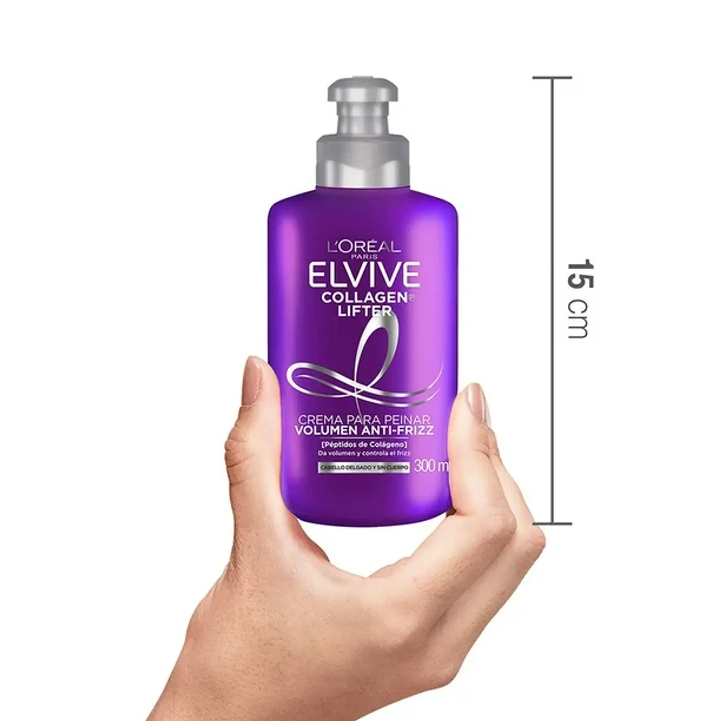 Crema Para Peinar Colágeno Lifter 300ml - ELVIVE 2