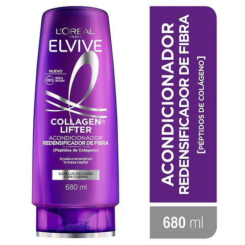 Acondicionador Colageno Lifter  Elvive 680 ML - LOREAL