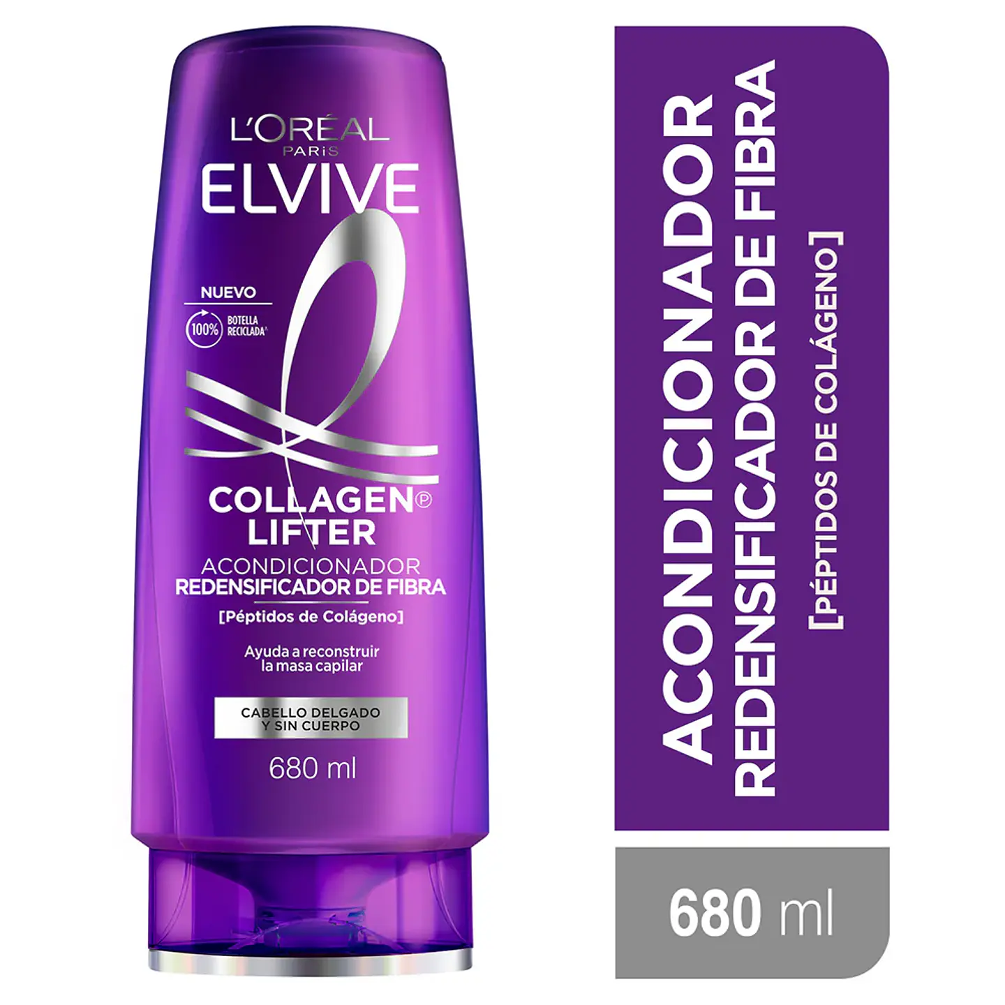 Acondicionador Colageno Lifter  Elvive 680 ML - LOREAL 1