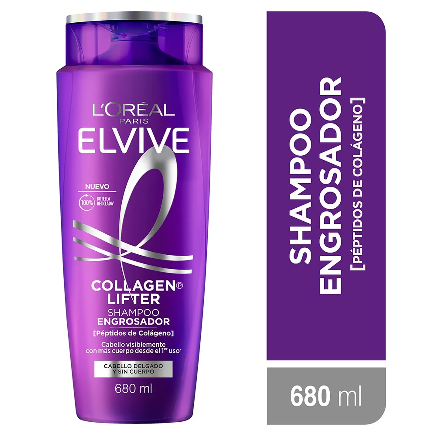Shampoo Colageno Lifter  Elvive 680 ML - LOREAL 1