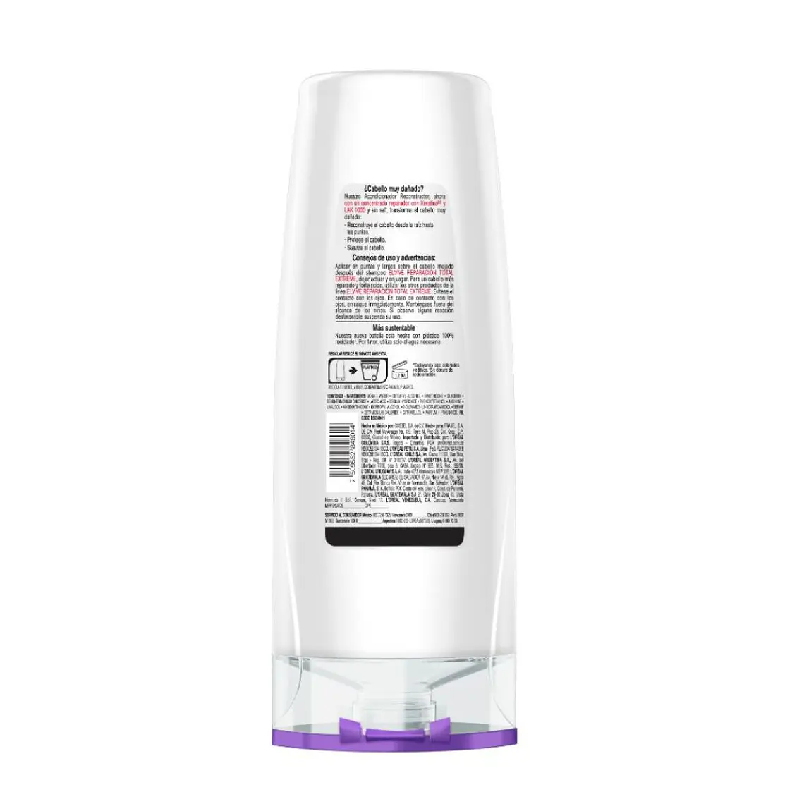 Acondicionador Elvive RT5 Extreme 370 ml - LOREAL 3