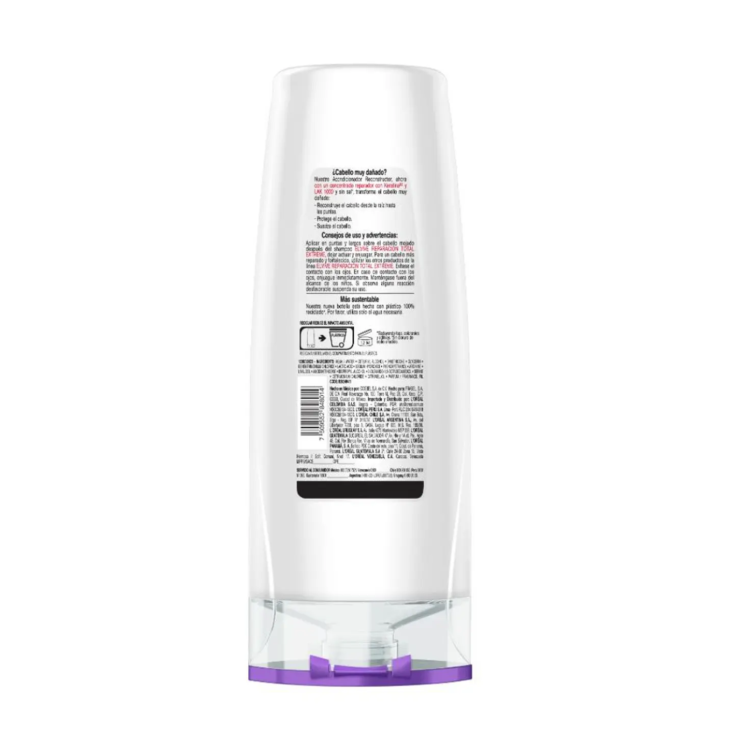 Acondicionador Elvive RT5 Extreme 370 ml - LOREAL 3