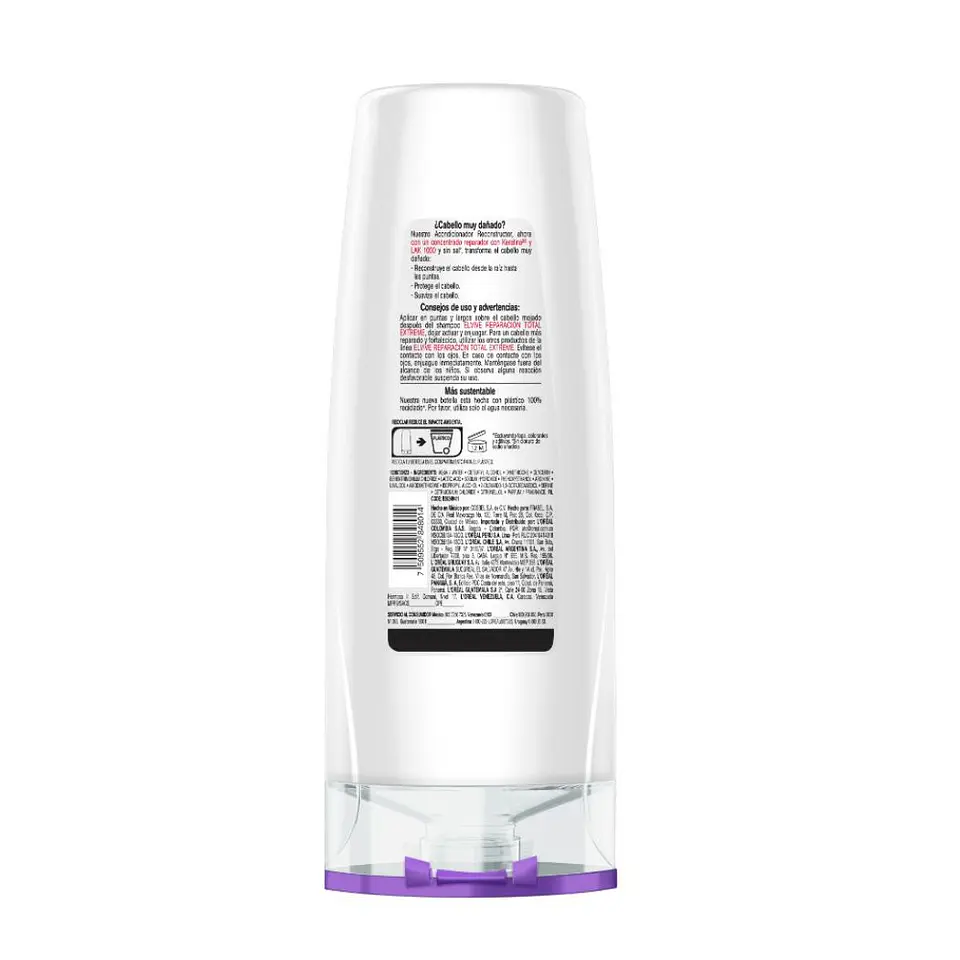 Acondicionador Elvive RT5 Extreme 370 ml - LOREAL 3