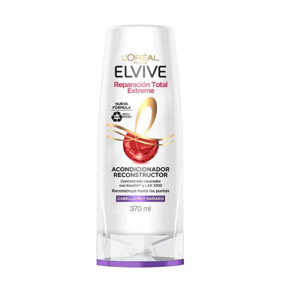 Acondicionador Elvive RT5 Extreme 370 ml - LOREAL 2