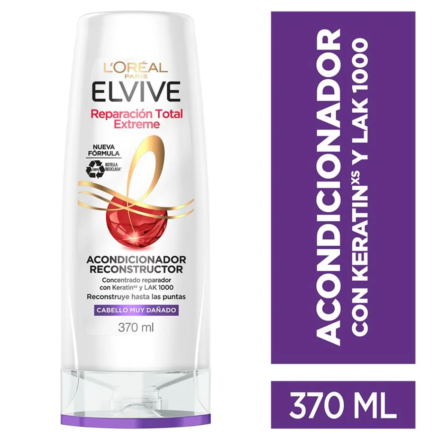 Acondicionador Elvive RT5 Extreme 370 ml - LOREAL 1