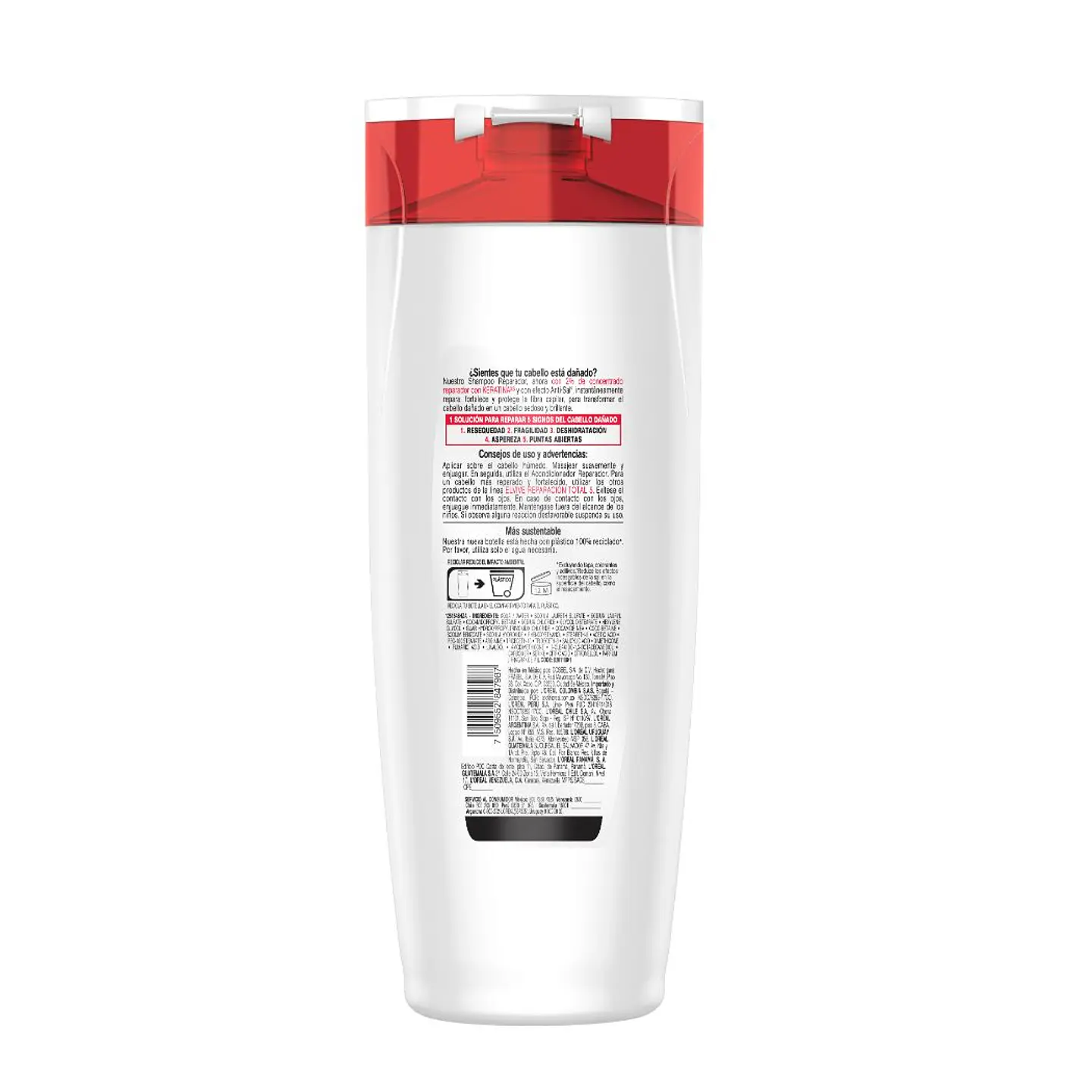 Shampoo Elvive RT5 370 ML - LOREAL 3