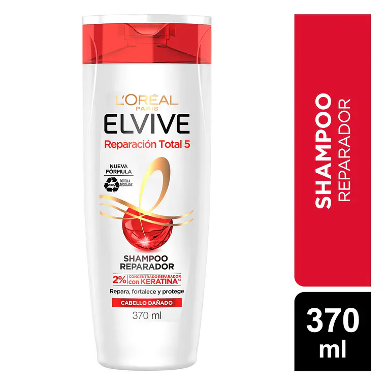 Shampoo Elvive RT5 370 ML - LOREAL 1
