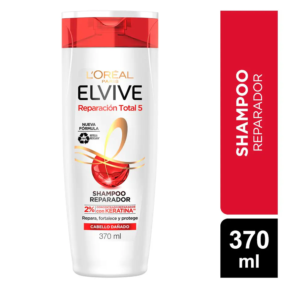 Shampoo Elvive RT5 370 ML - LOREAL 1