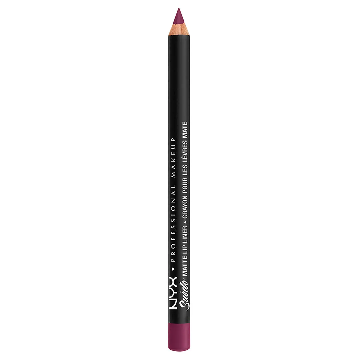 Perfilador De Labios Suede Matte Lip Liner Girl, Bye - NYX 1