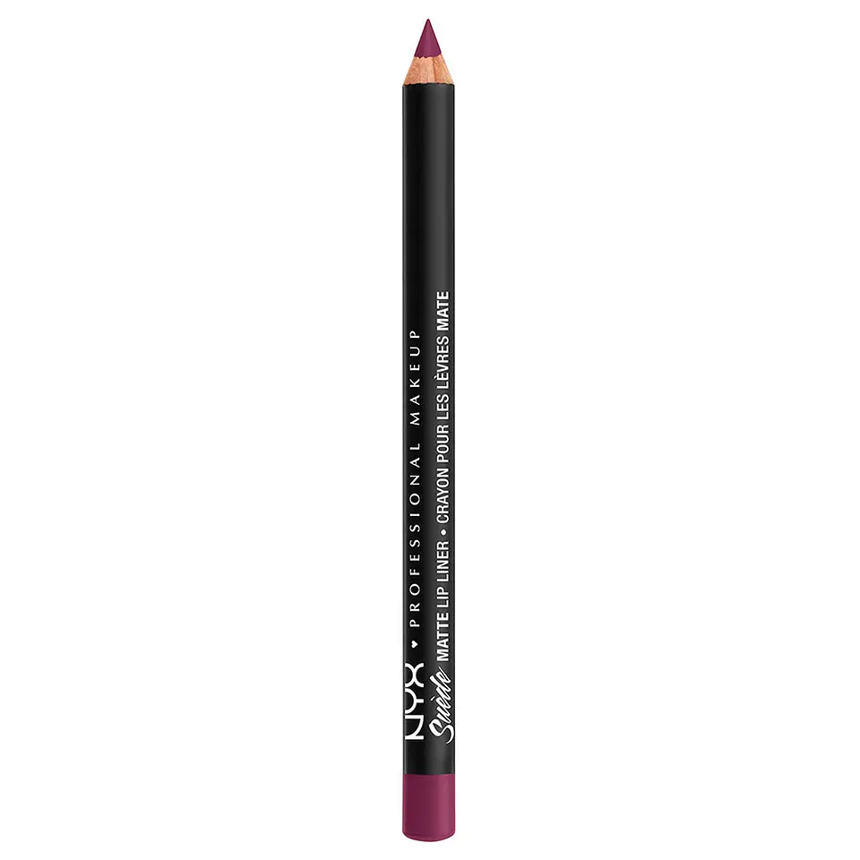 Perfilador De Labios Suede Matte Lip Liner Girl, Bye - NYX 1