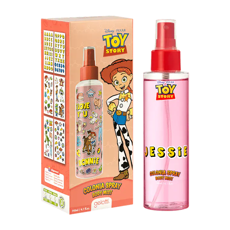 Colonia Spray Body Mist Jessie - GELATTI 1