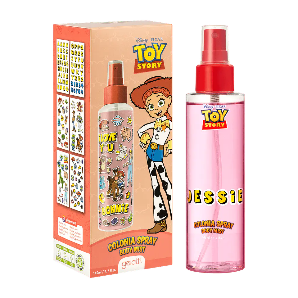 Colonia Spray Body Mist Jessie 140ml - GELATTI 1