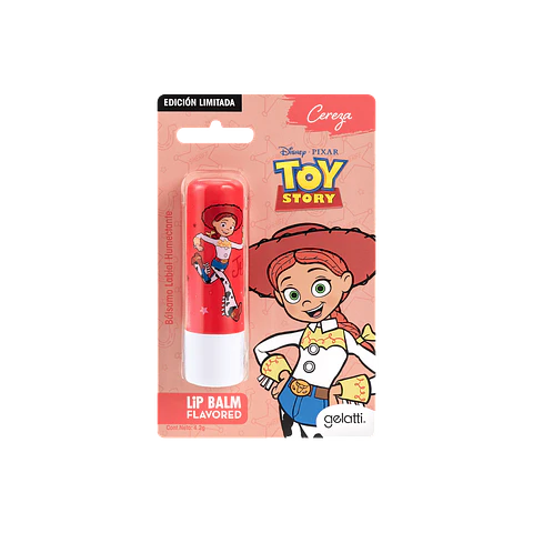 Bálsamo Labial Humectante Toy Story Cereza - GELATTI