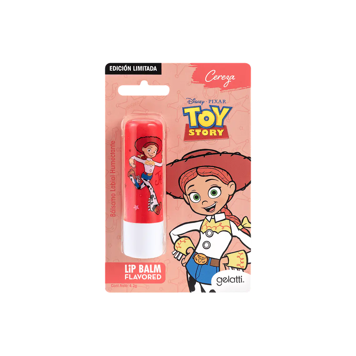 Bálsamo Labial Humectante Toy Story Cereza - GELATTI 1