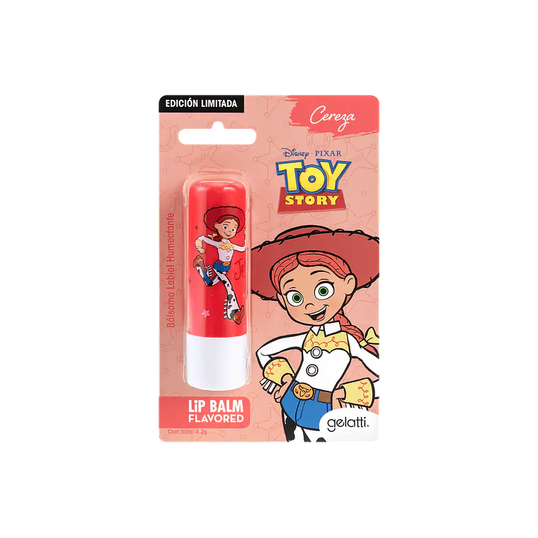 Bálsamo Labial Humectante Toy Story Cereza - GELATTI 1